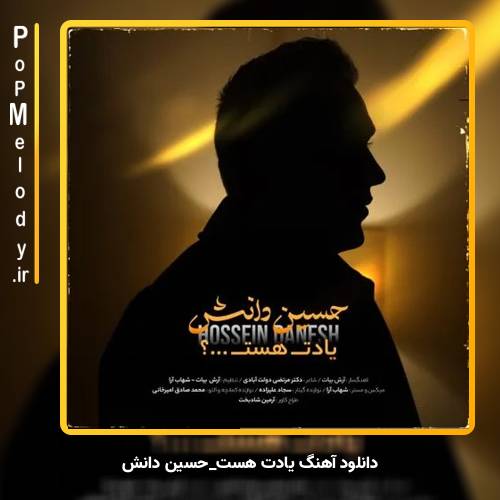 دانلود آهنگ حسین دانش یادت هست